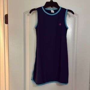 SET Active Kids Casual Dress - Navy and Light Blue